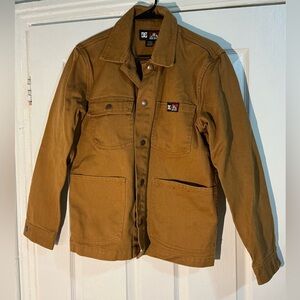 DC Men's Tan Shirt Jacket